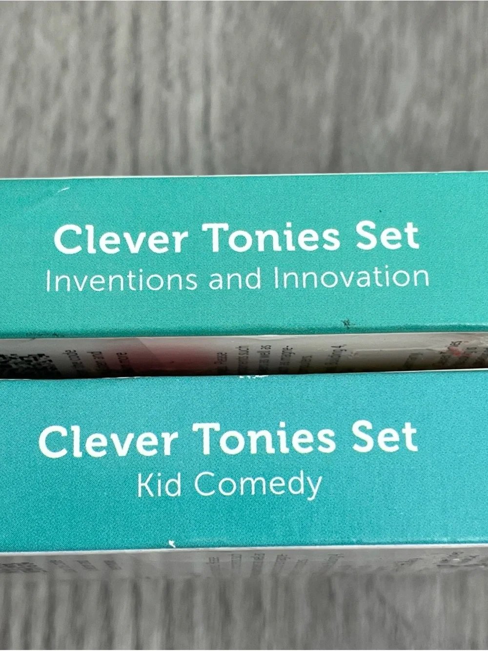 Tonies kid comedy and inventions and innovation lot
